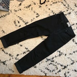 Everlane The Modern Boyfriend Jean black 24